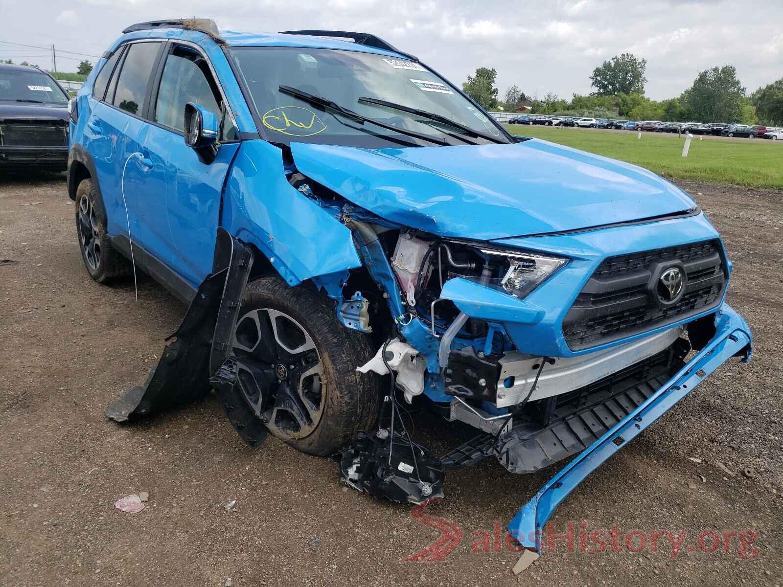 2T3J1RFV3MW180701 2021 TOYOTA RAV4