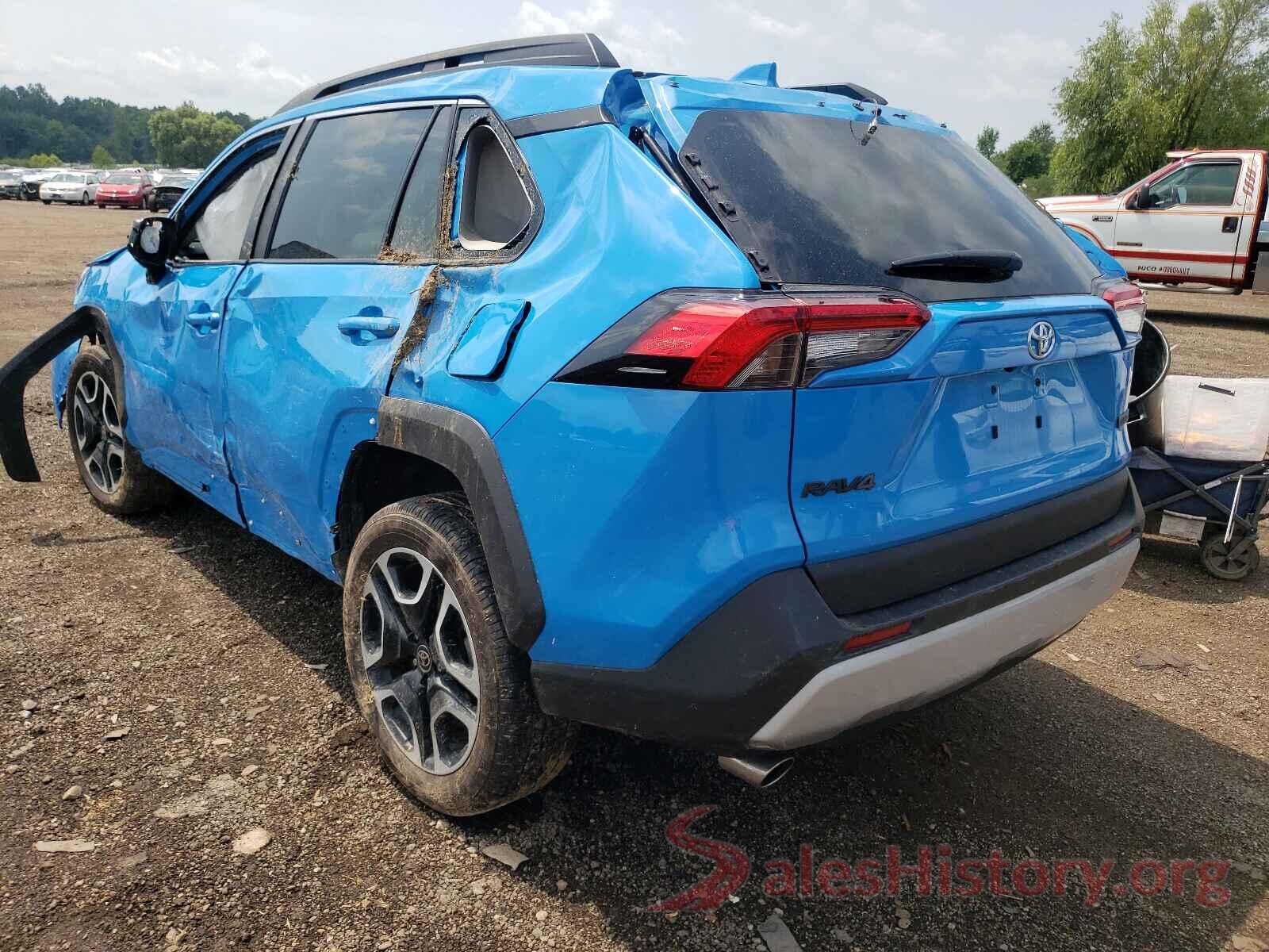 2T3J1RFV3MW180701 2021 TOYOTA RAV4