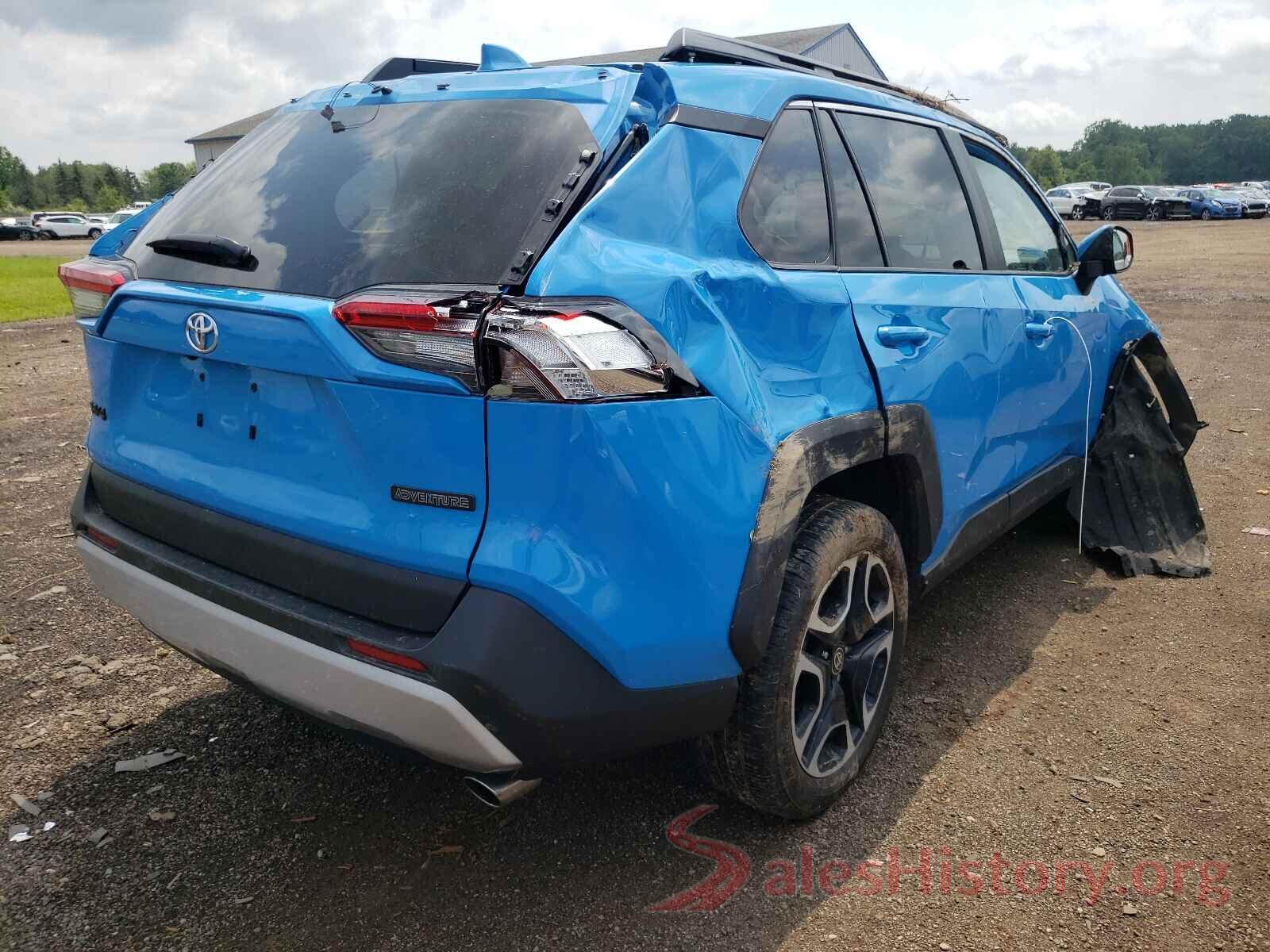 2T3J1RFV3MW180701 2021 TOYOTA RAV4