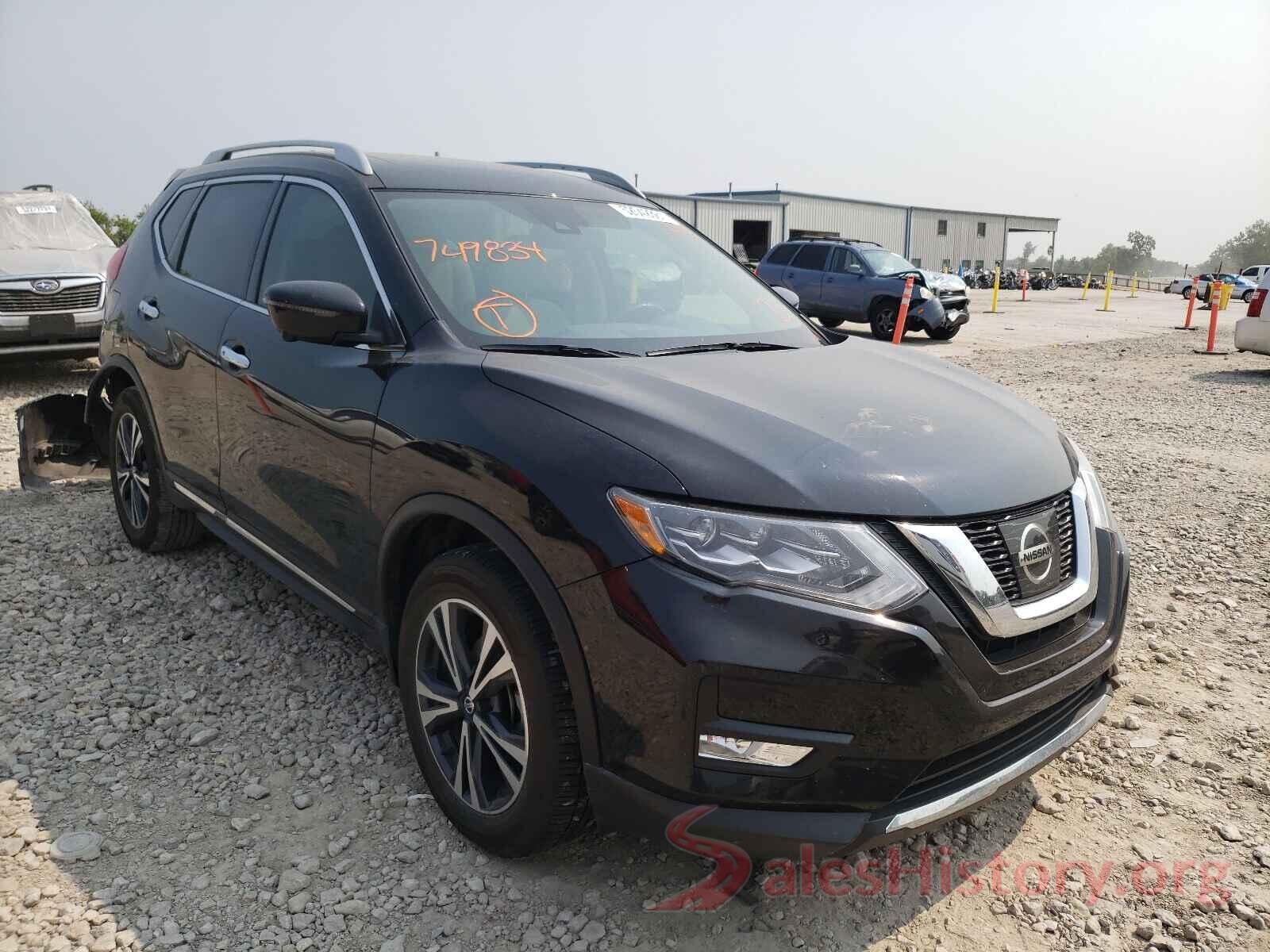 5N1AT2MV7HC749834 2017 NISSAN ROGUE