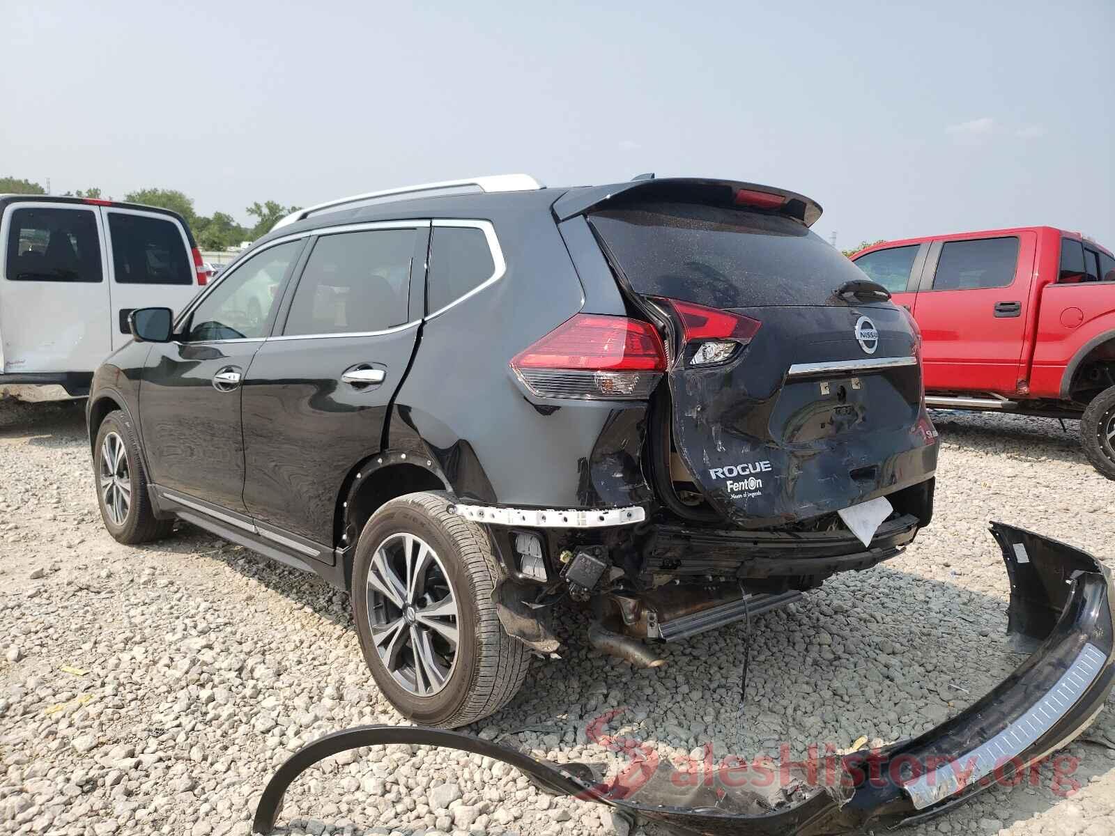 5N1AT2MV7HC749834 2017 NISSAN ROGUE