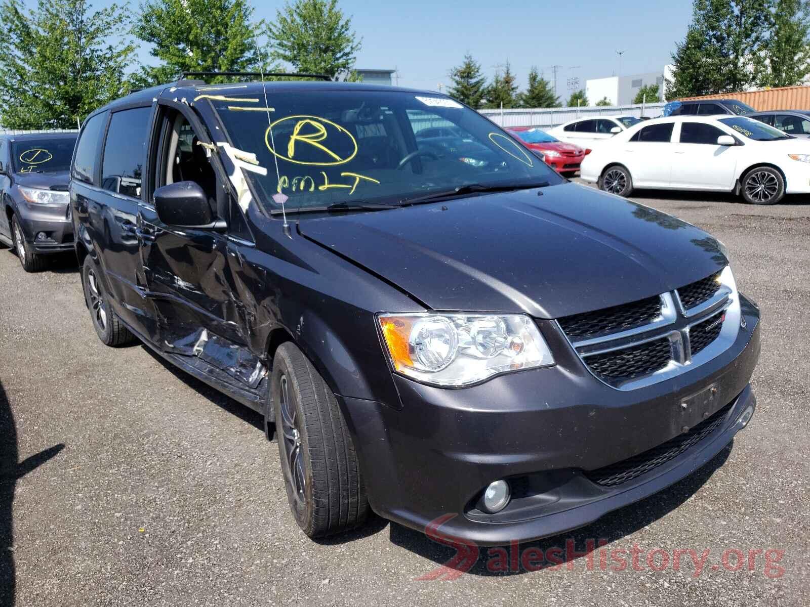 2C4RDGBGXGR335149 2016 DODGE GRAND CARA