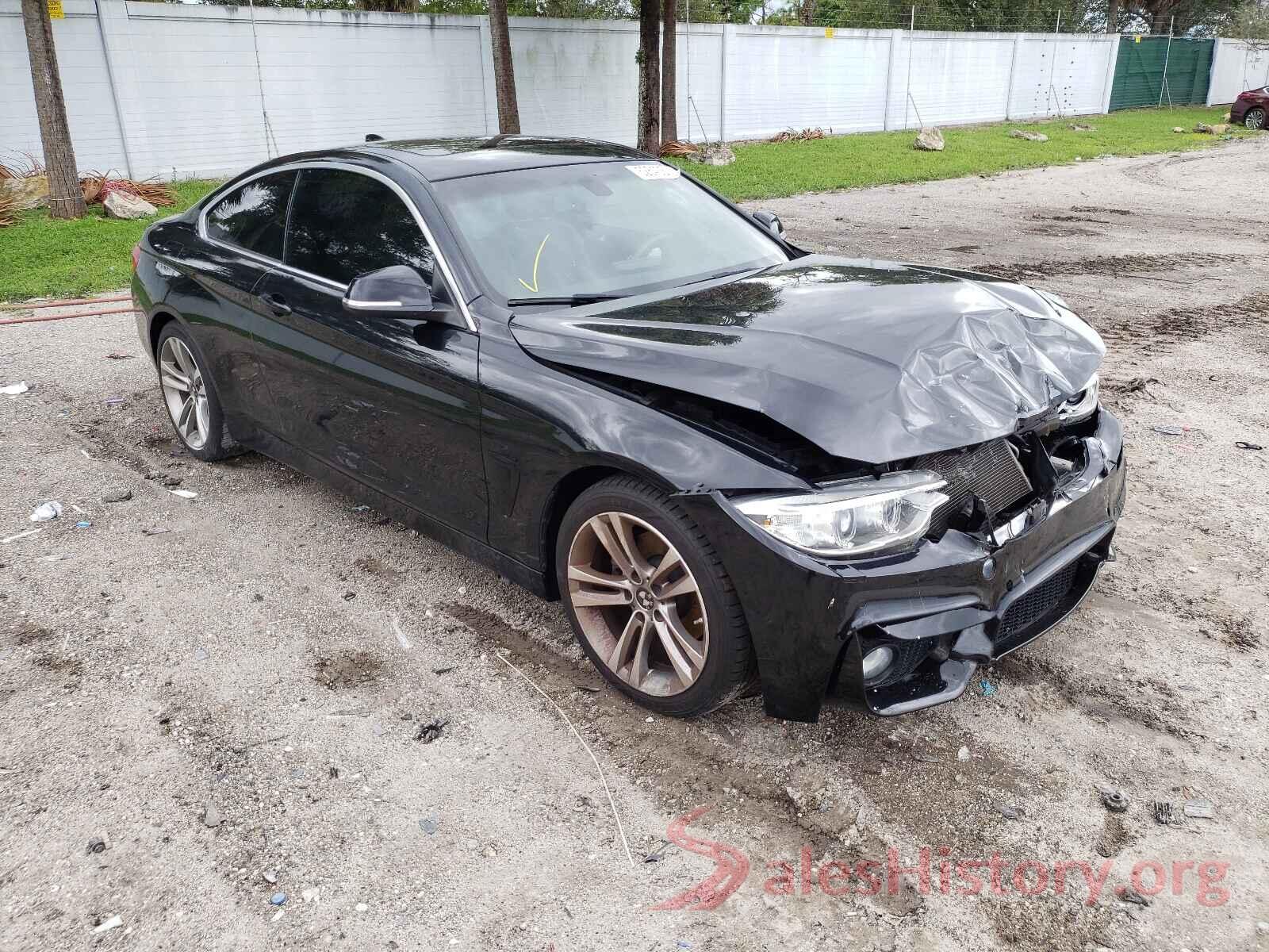 WBA3N7C55GK228277 2016 BMW 4 SERIES