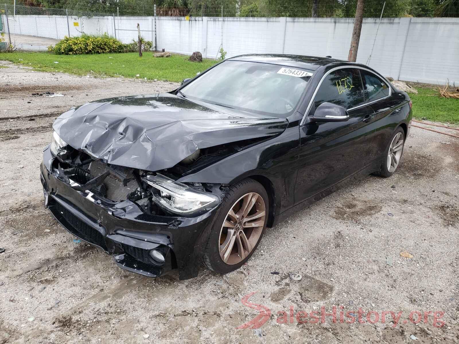 WBA3N7C55GK228277 2016 BMW 4 SERIES