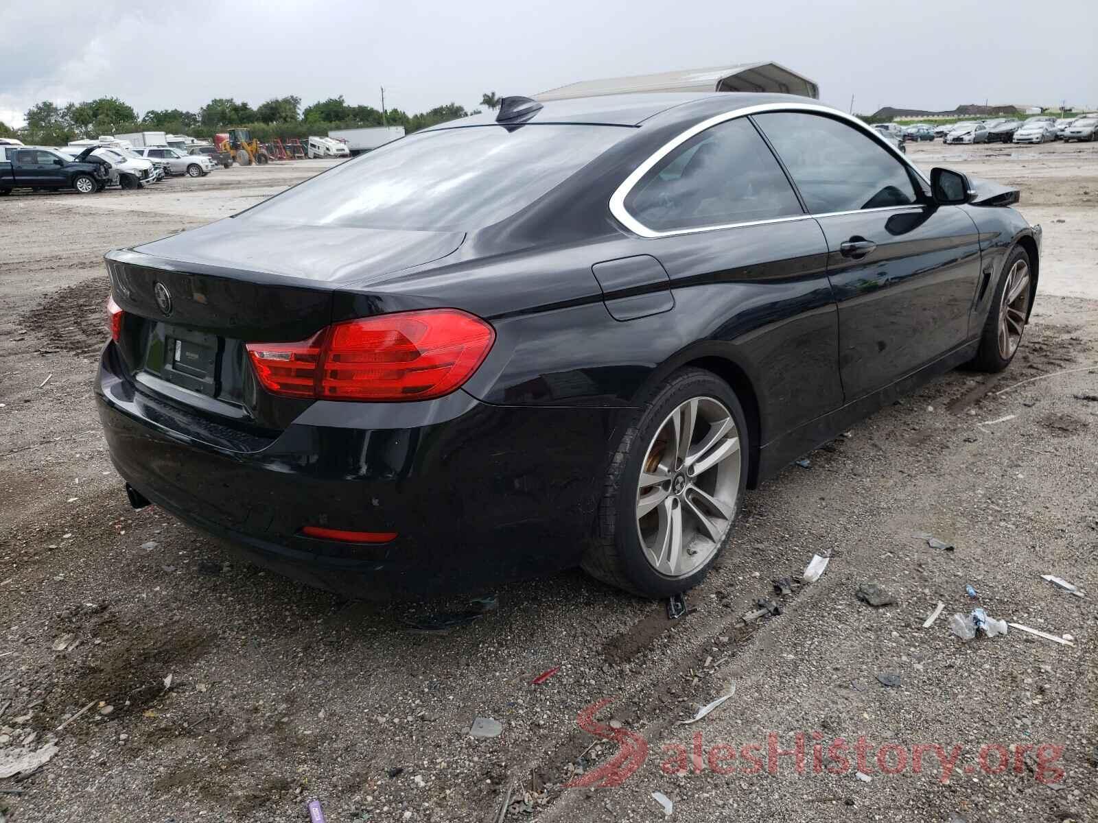 WBA3N7C55GK228277 2016 BMW 4 SERIES