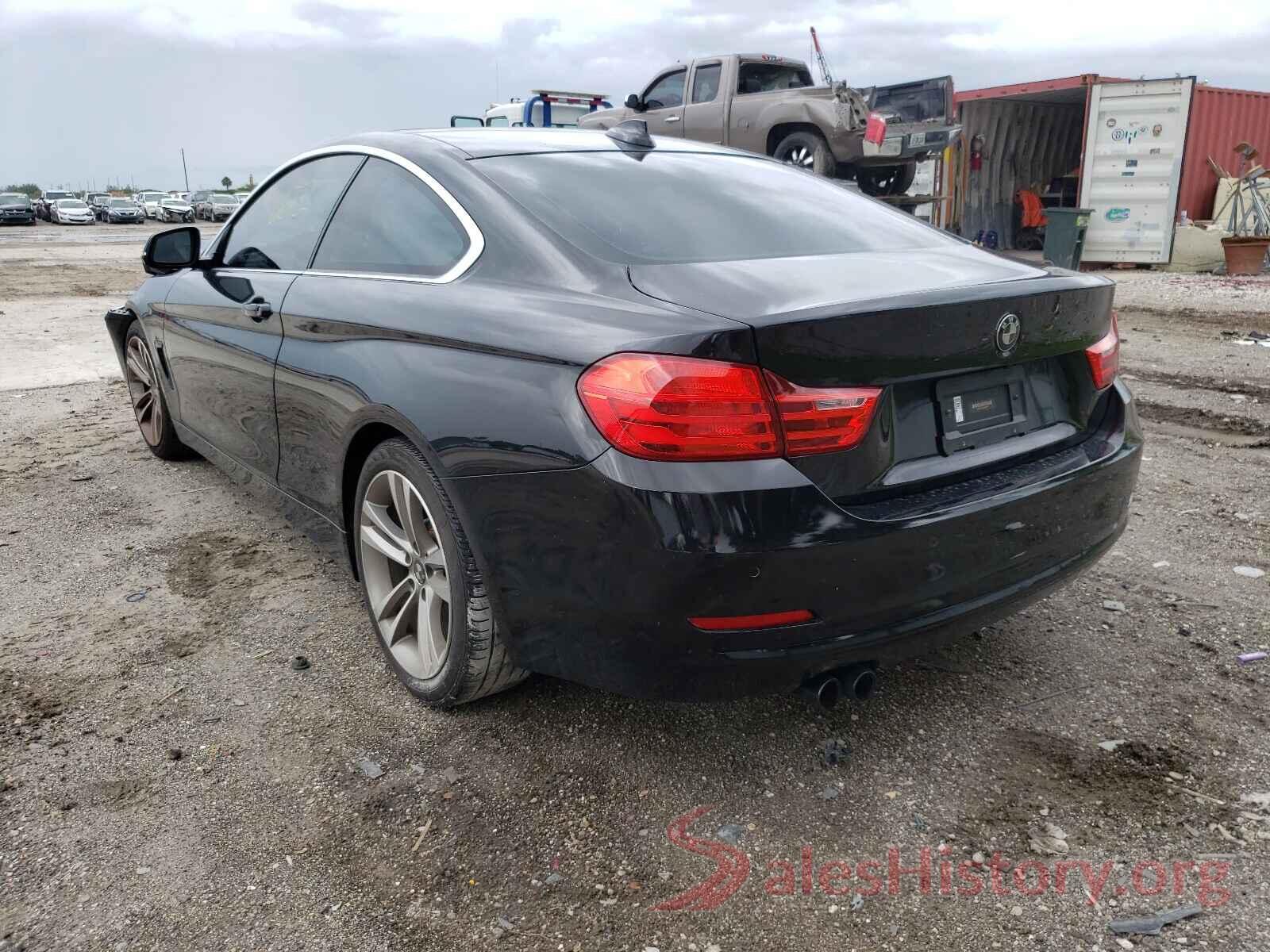 WBA3N7C55GK228277 2016 BMW 4 SERIES