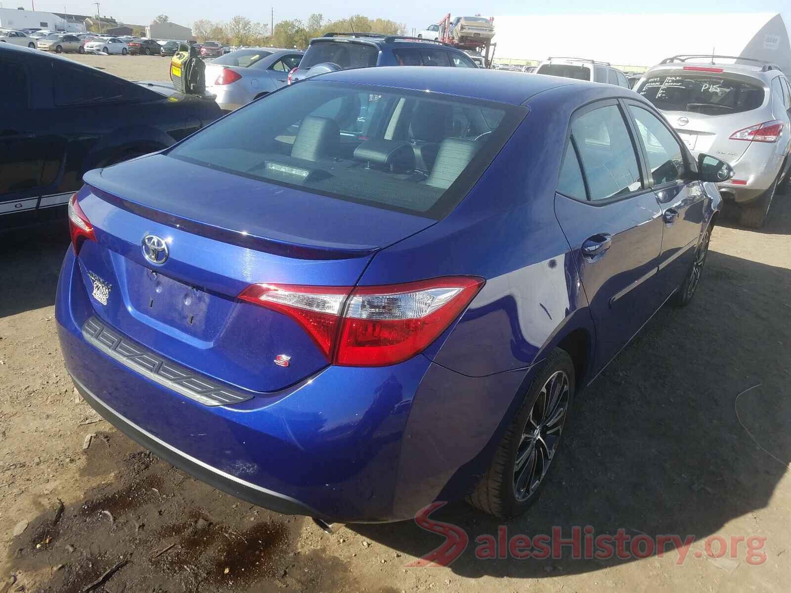 2T1BURHE1GC495181 2016 TOYOTA COROLLA