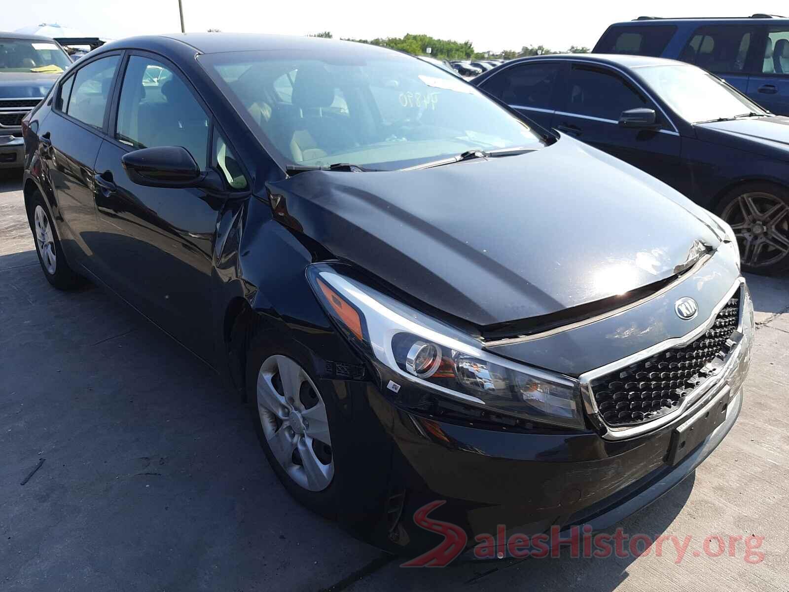 3KPFK4A75HE101142 2017 KIA FORTE