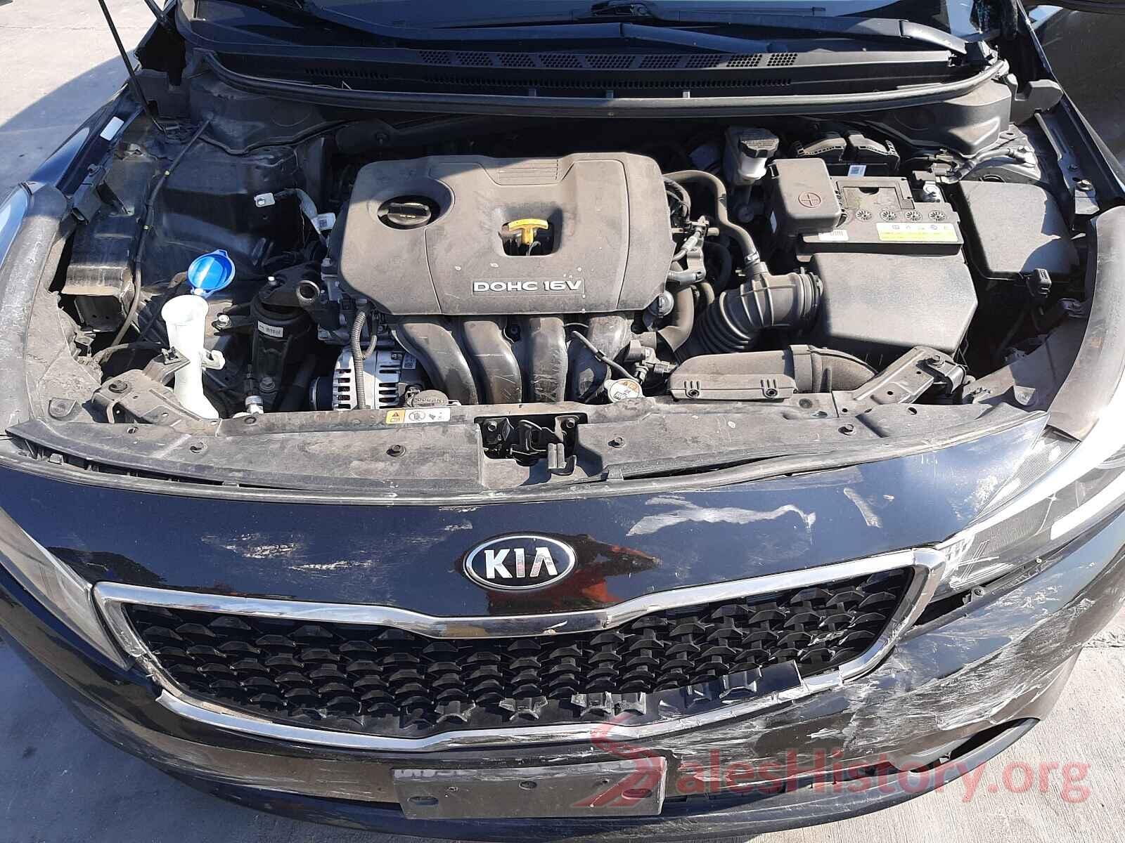 3KPFK4A75HE101142 2017 KIA FORTE