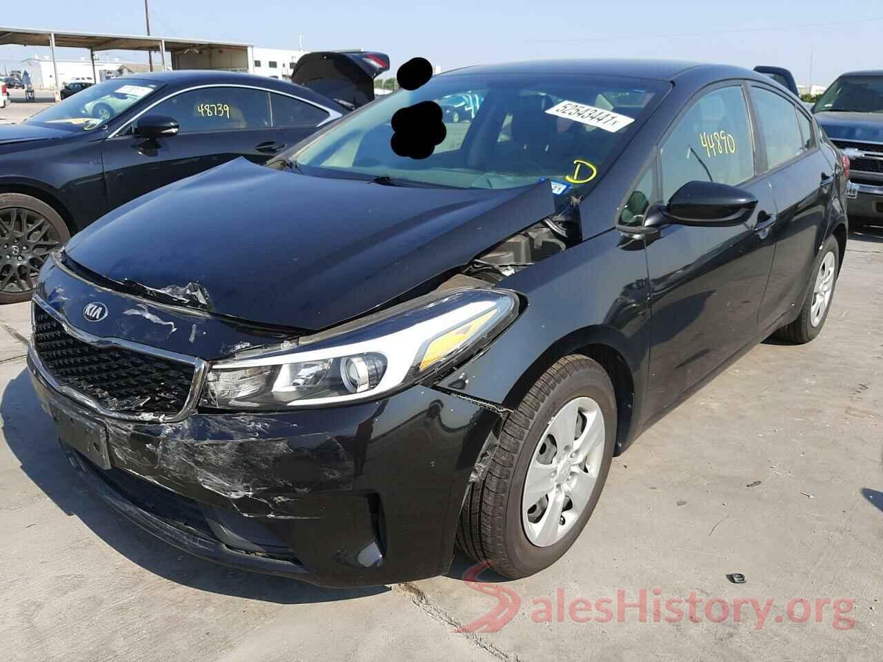 3KPFK4A75HE101142 2017 KIA FORTE