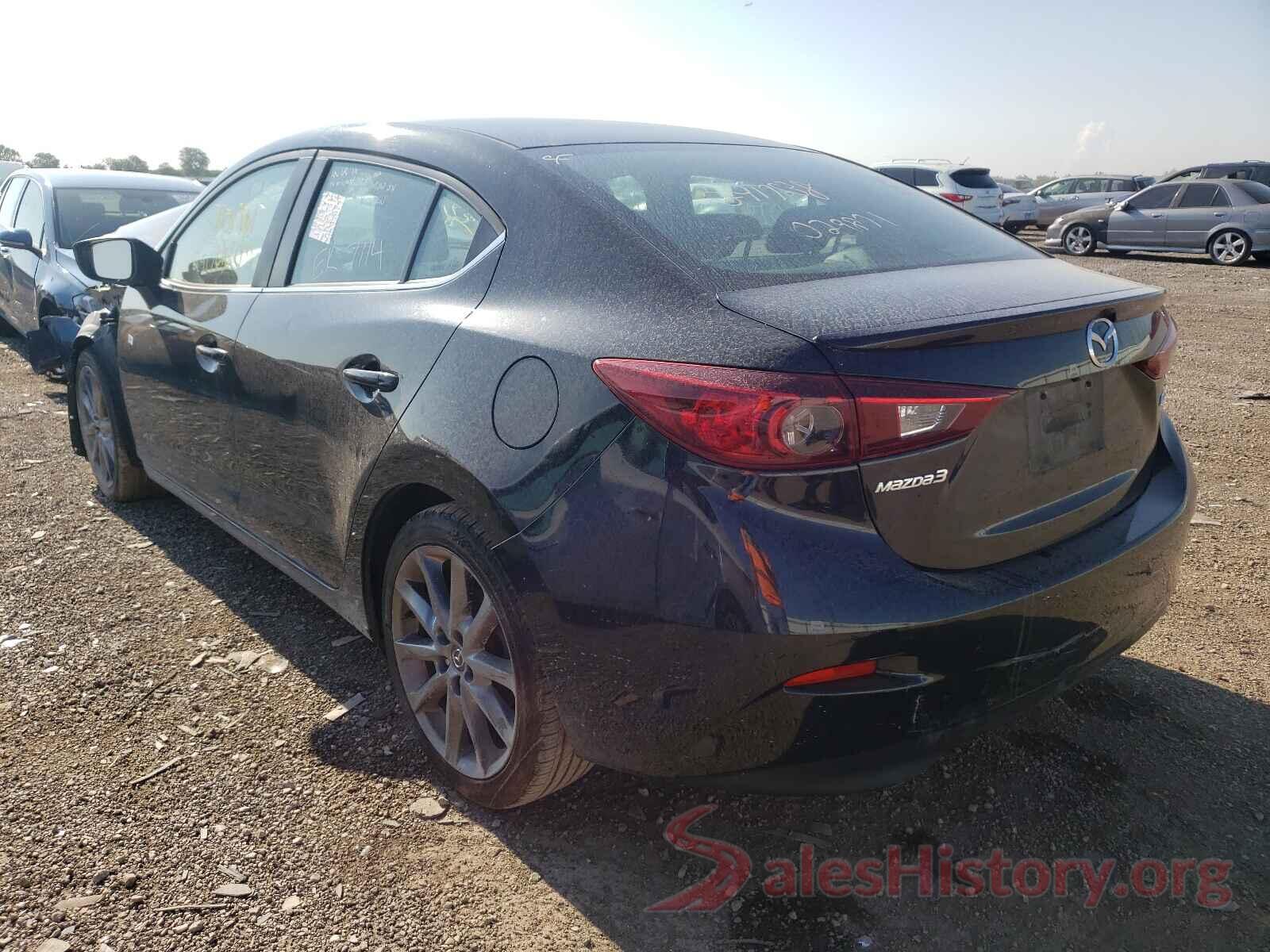 3MZBN1V3XJM208370 2018 MAZDA 3