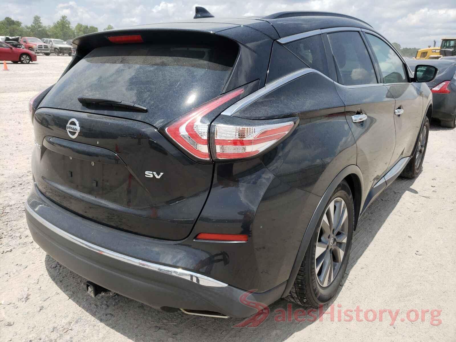 5N1AZ2MG2HN132054 2017 NISSAN MURANO