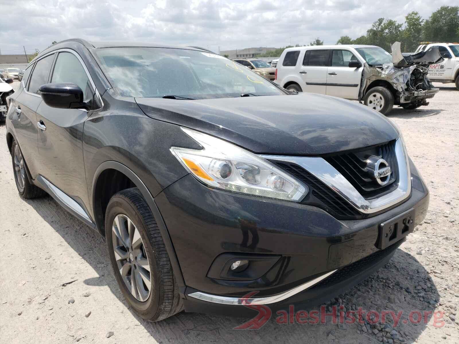 5N1AZ2MG2HN132054 2017 NISSAN MURANO