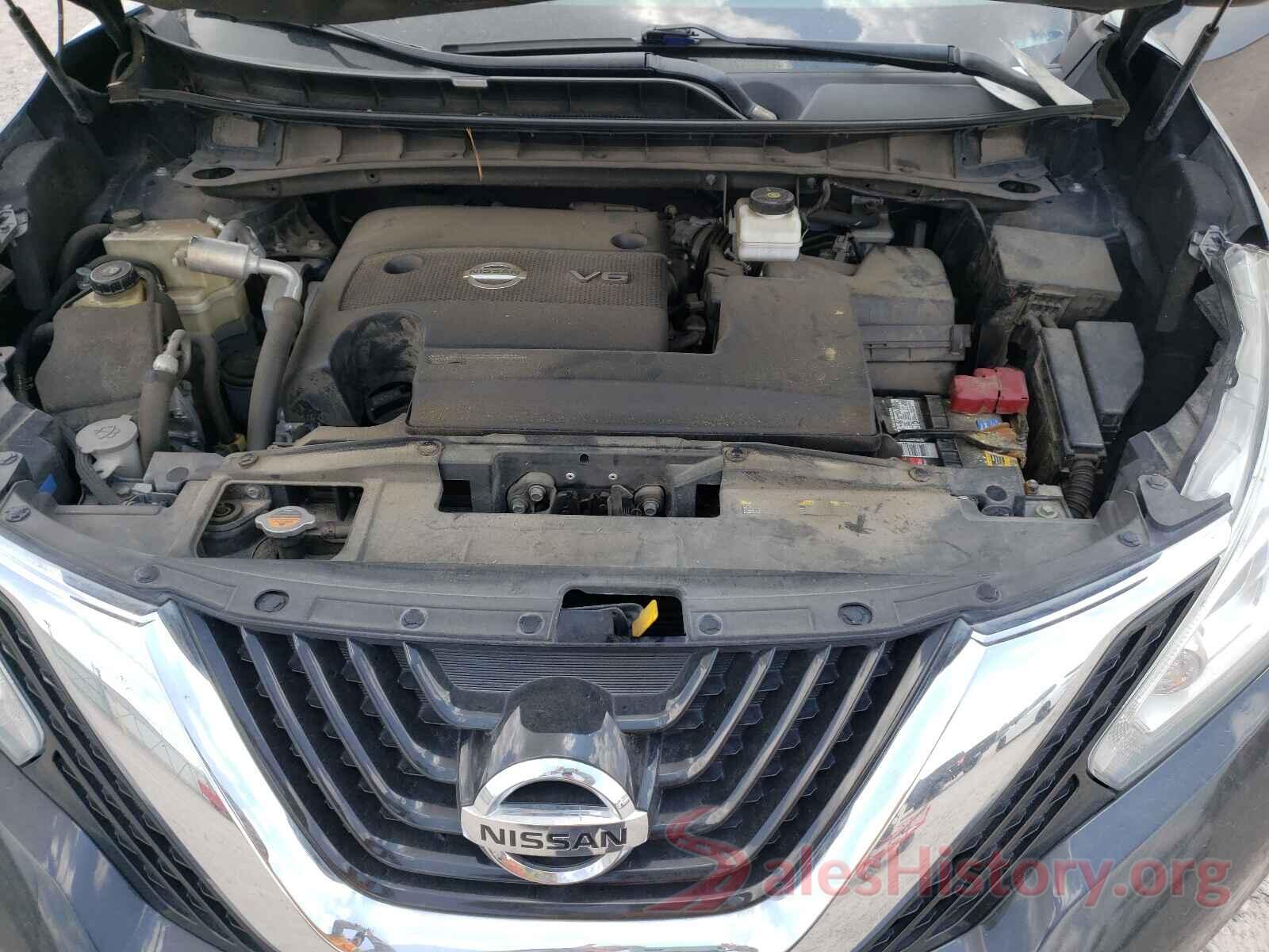 5N1AZ2MG2HN132054 2017 NISSAN MURANO