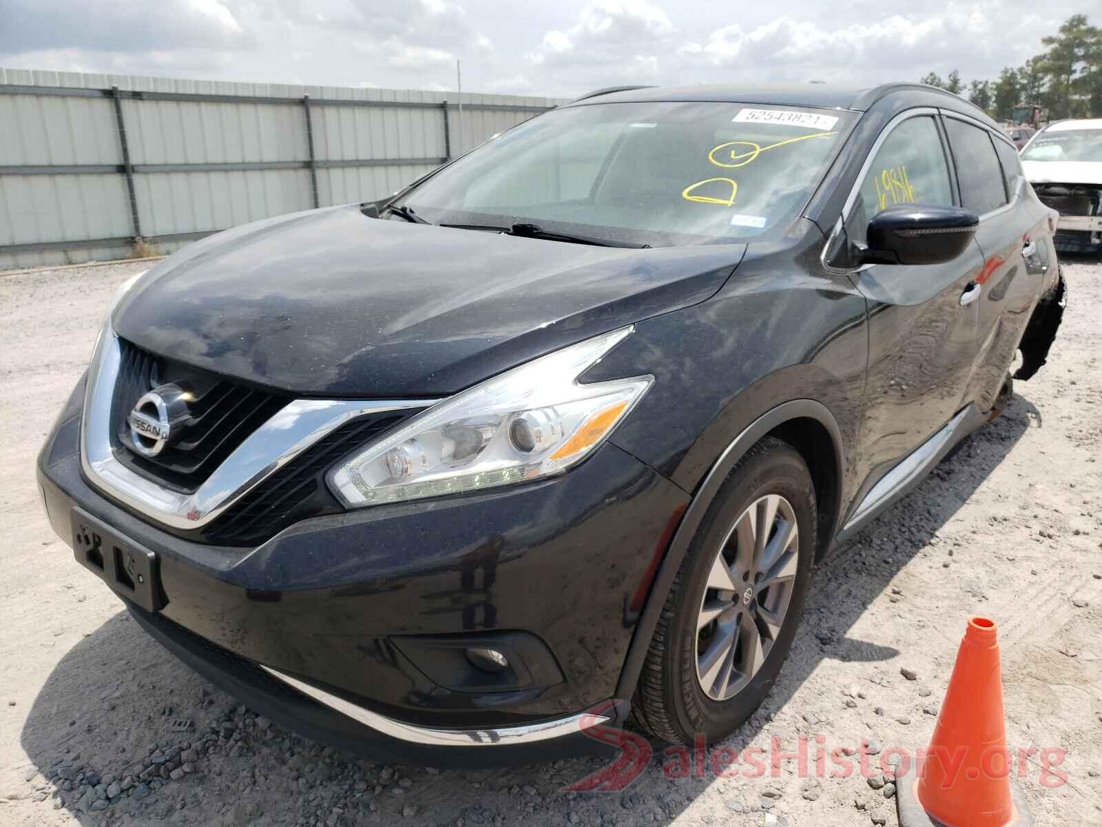 5N1AZ2MG2HN132054 2017 NISSAN MURANO