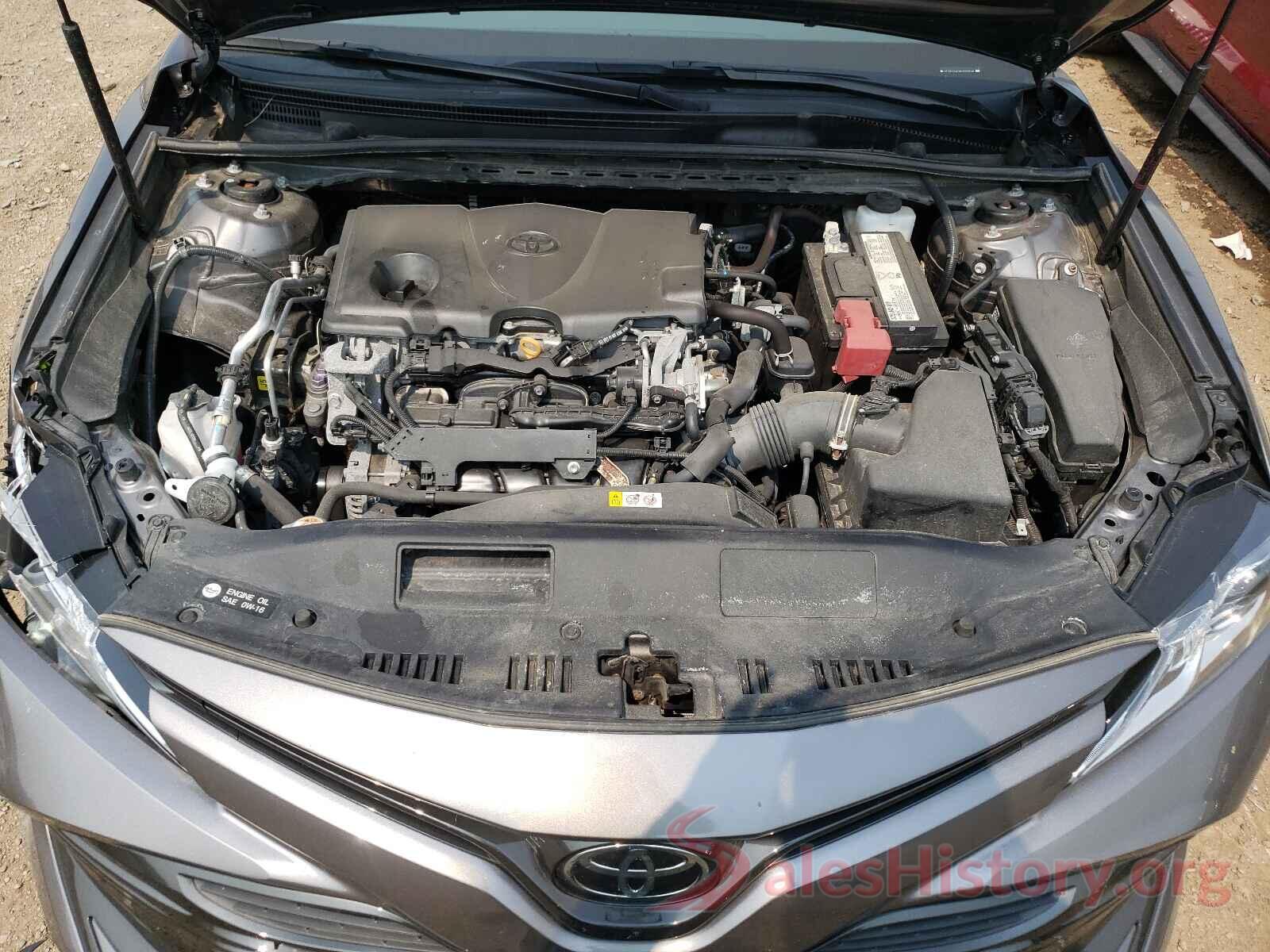 4T1B11HK7KU697630 2019 TOYOTA CAMRY