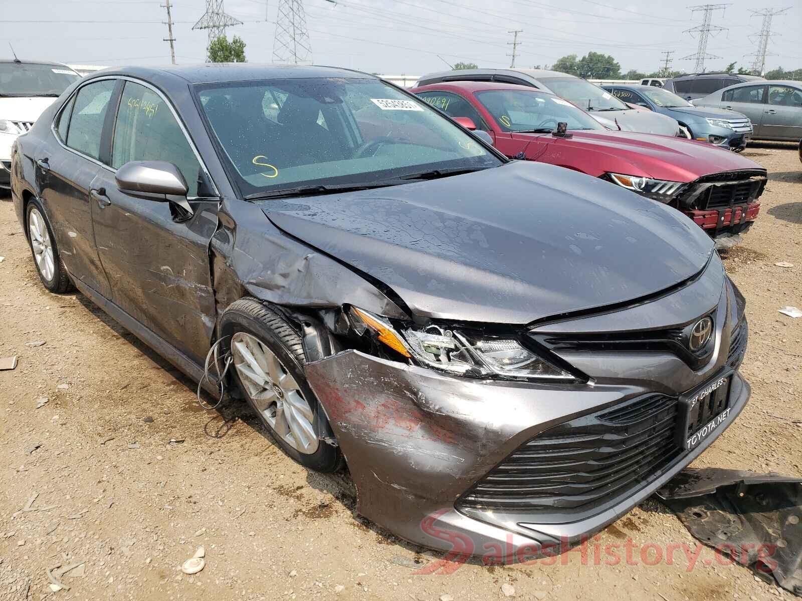 4T1B11HK7KU697630 2019 TOYOTA CAMRY