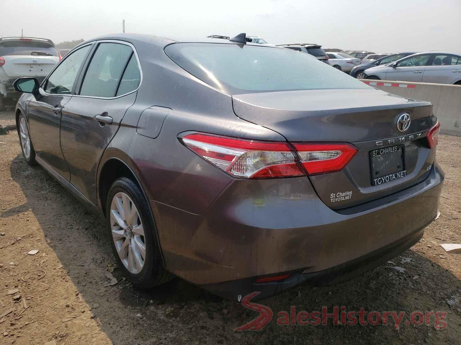 4T1B11HK7KU697630 2019 TOYOTA CAMRY