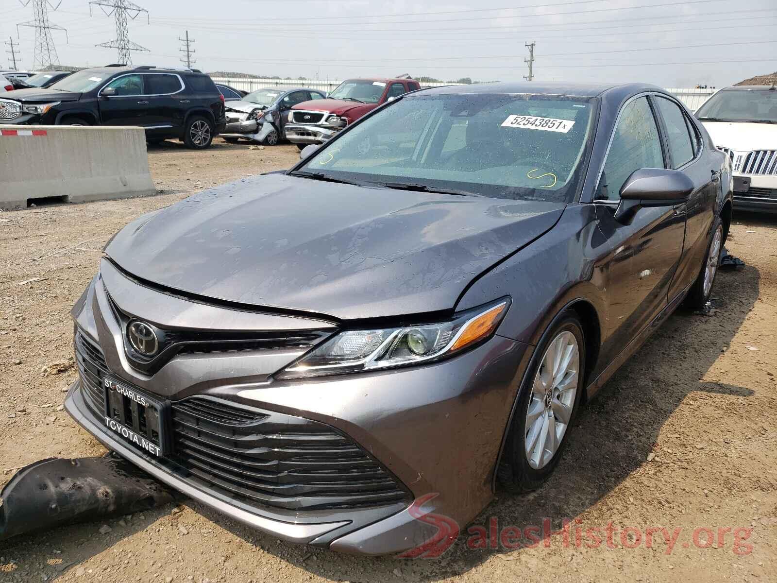 4T1B11HK7KU697630 2019 TOYOTA CAMRY