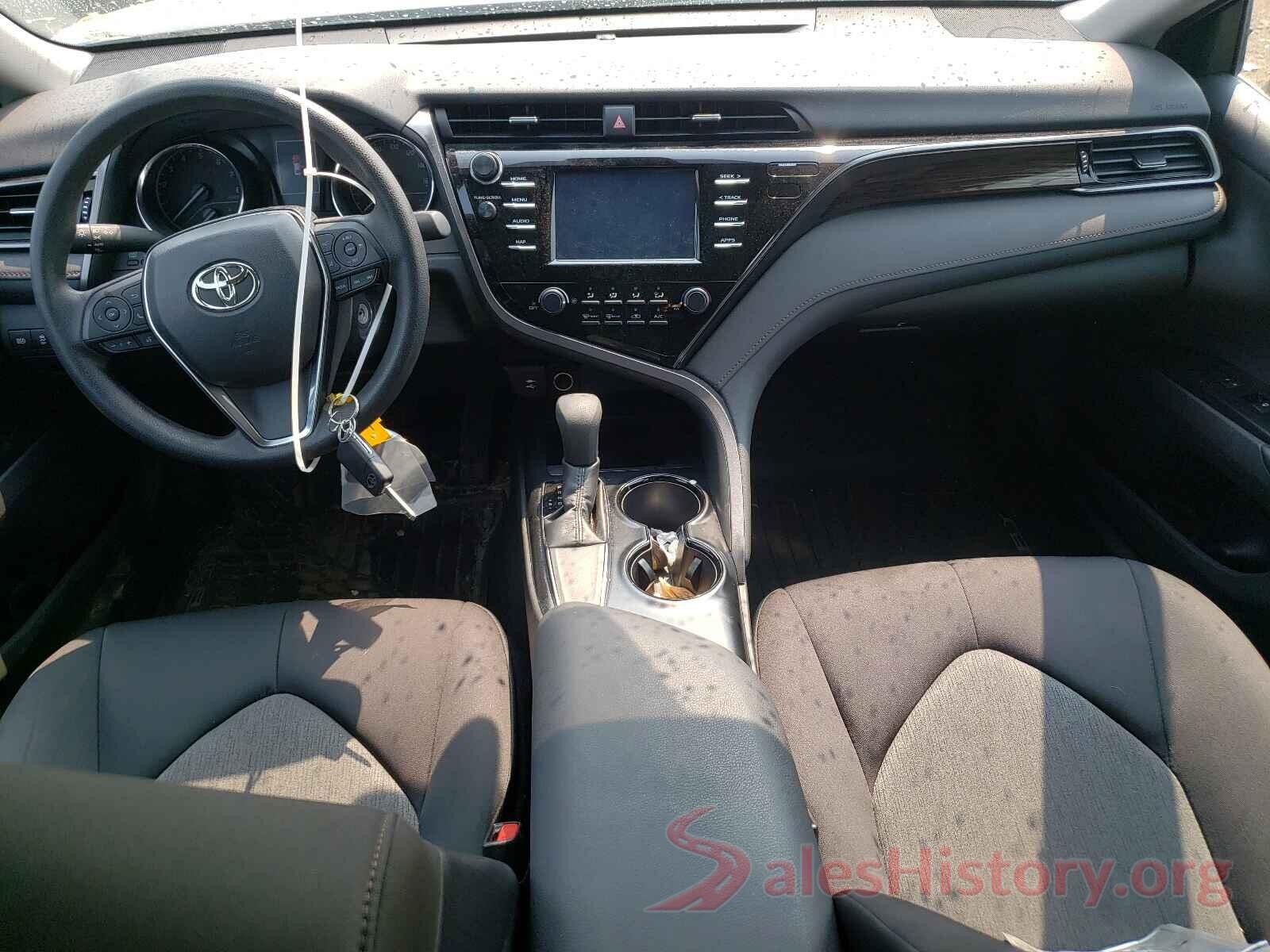 4T1B11HK7KU697630 2019 TOYOTA CAMRY