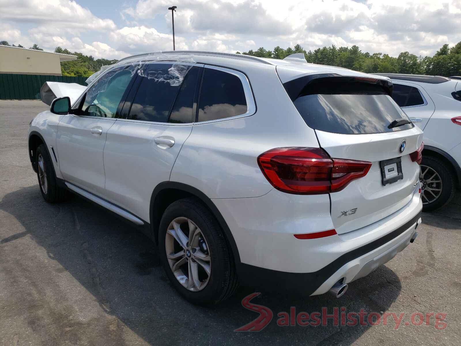 5UXTY5C08M9E96506 2021 BMW X3