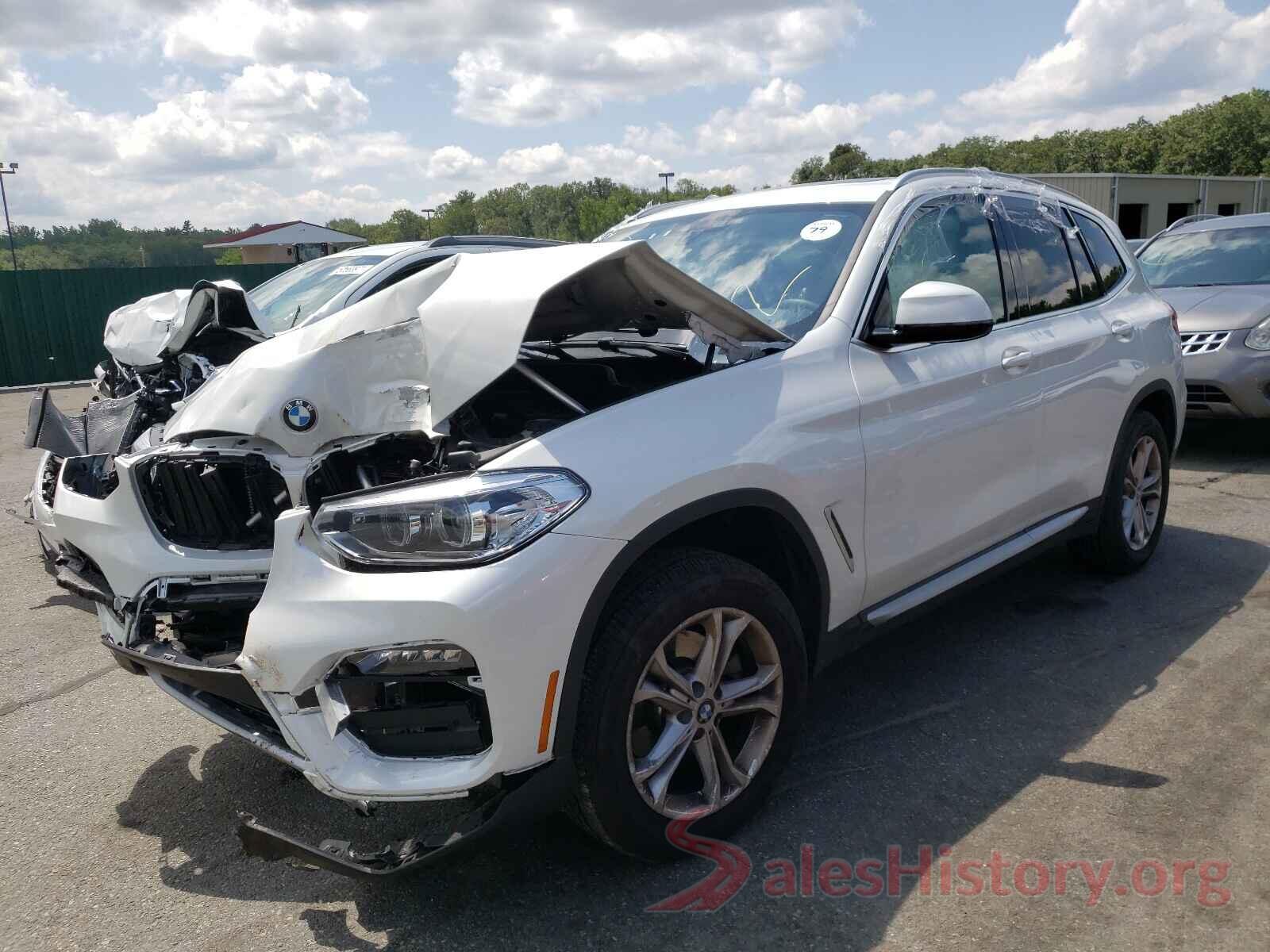 5UXTY5C08M9E96506 2021 BMW X3