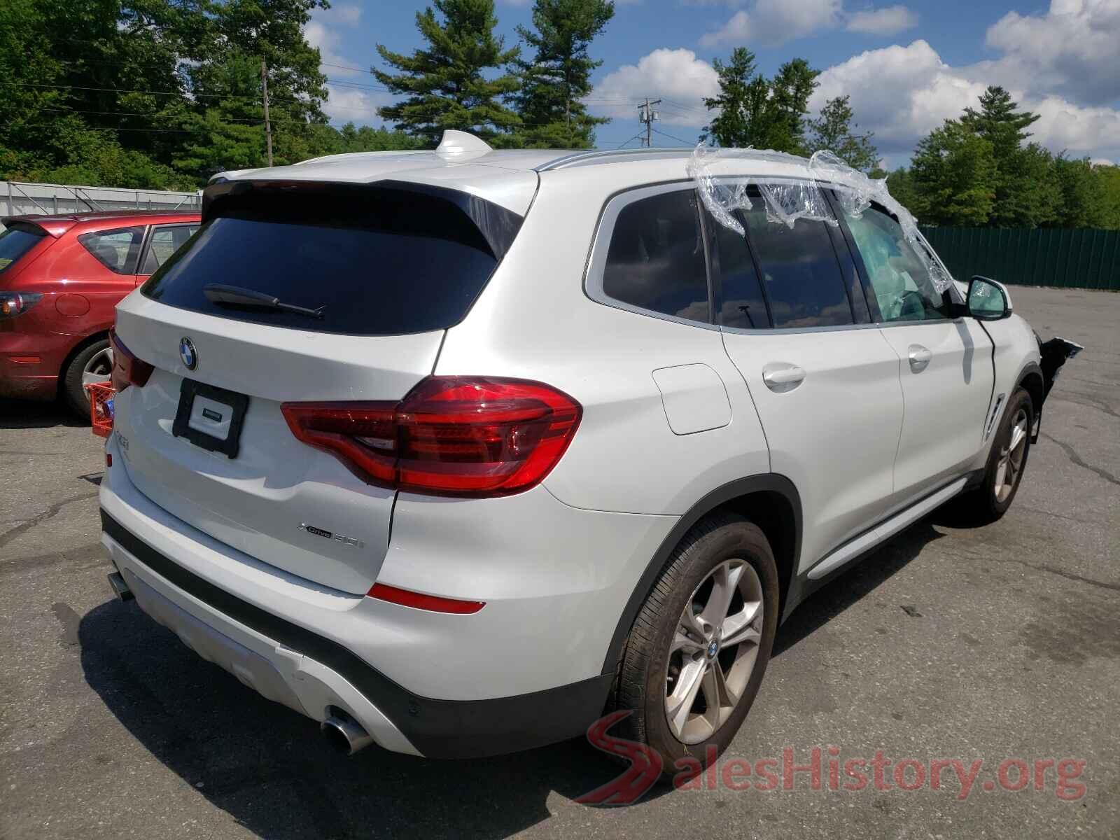 5UXTY5C08M9E96506 2021 BMW X3