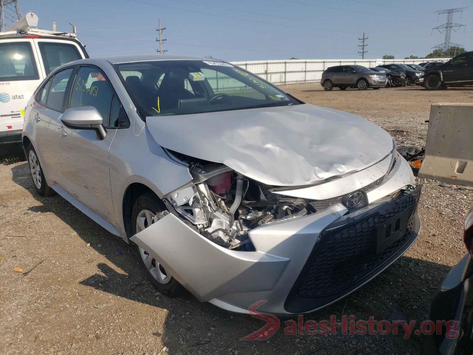 5YFEPRAE5LP098291 2020 TOYOTA COROLLA