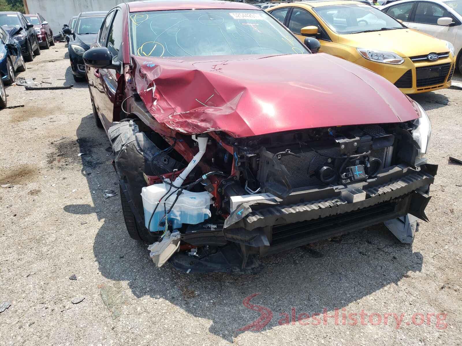 1N4BL4CV0KC215769 2019 NISSAN ALTIMA