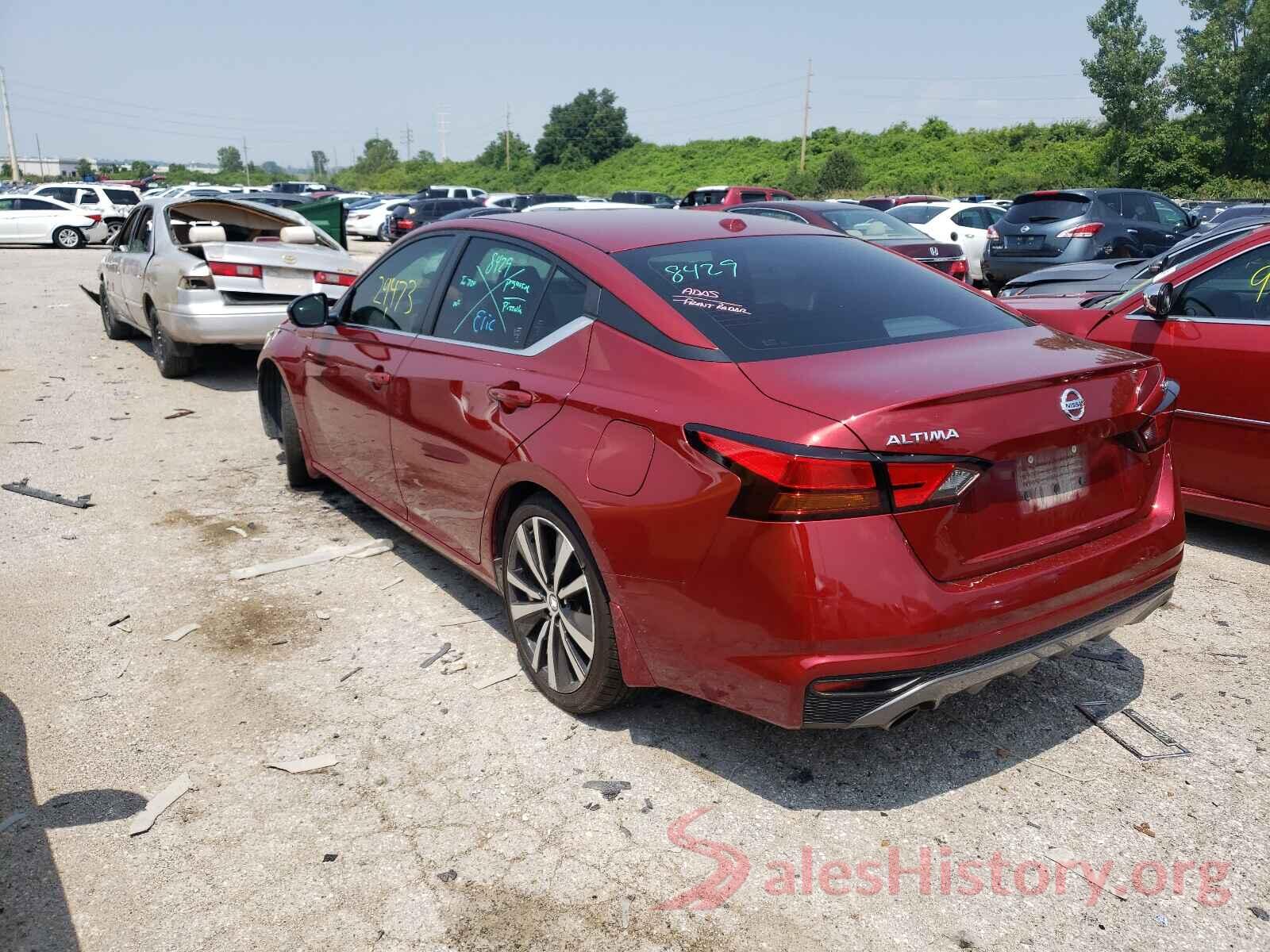 1N4BL4CV0KC215769 2019 NISSAN ALTIMA