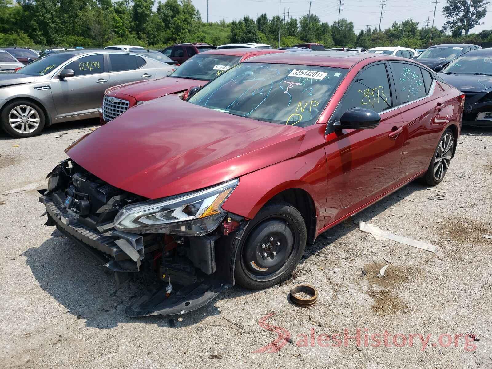 1N4BL4CV0KC215769 2019 NISSAN ALTIMA