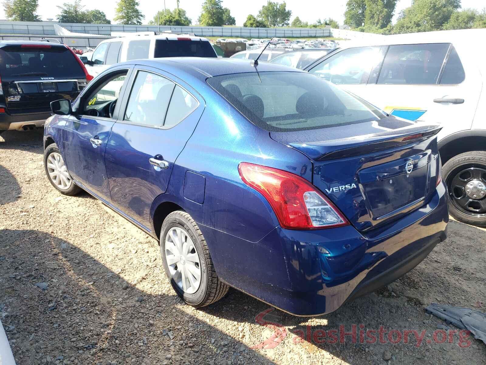 3N1CN7AP4KL862066 2019 NISSAN VERSA