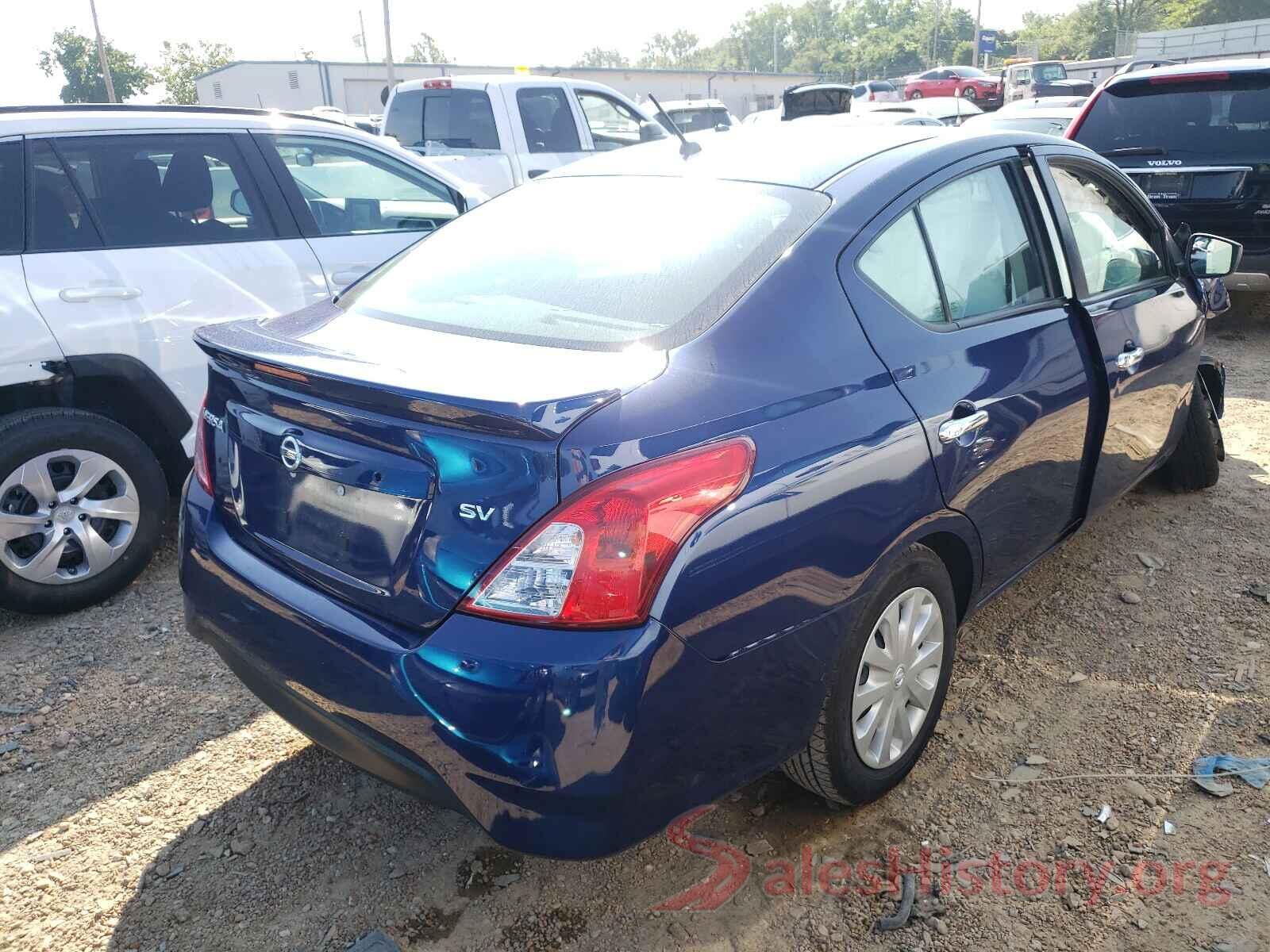 3N1CN7AP4KL862066 2019 NISSAN VERSA