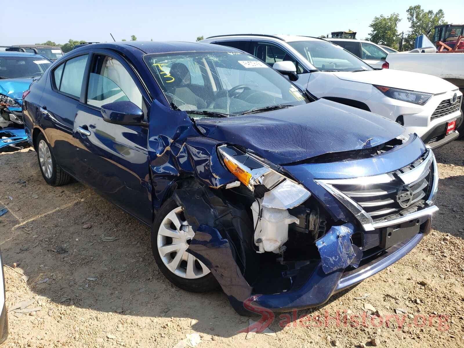 3N1CN7AP4KL862066 2019 NISSAN VERSA