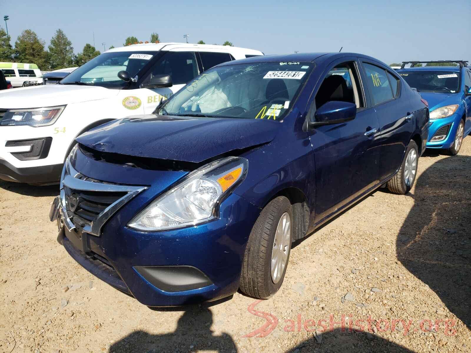 3N1CN7AP4KL862066 2019 NISSAN VERSA