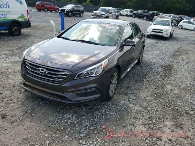 5NPE34AF7HH484710 2017 HYUNDAI SONATA