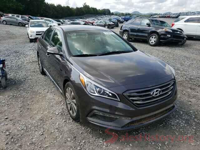 5NPE34AF7HH484710 2017 HYUNDAI SONATA