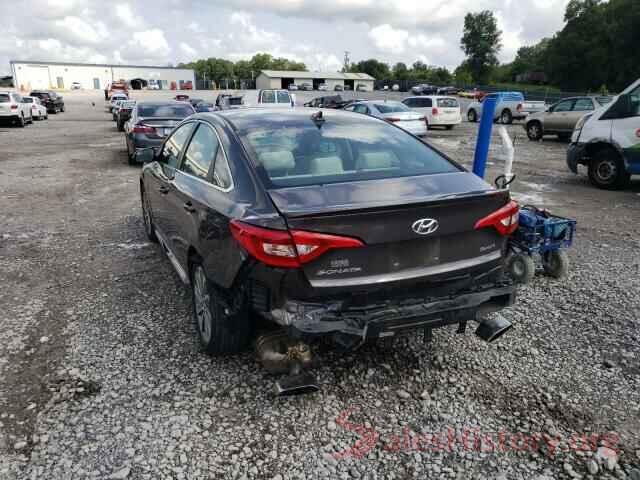 5NPE34AF7HH484710 2017 HYUNDAI SONATA