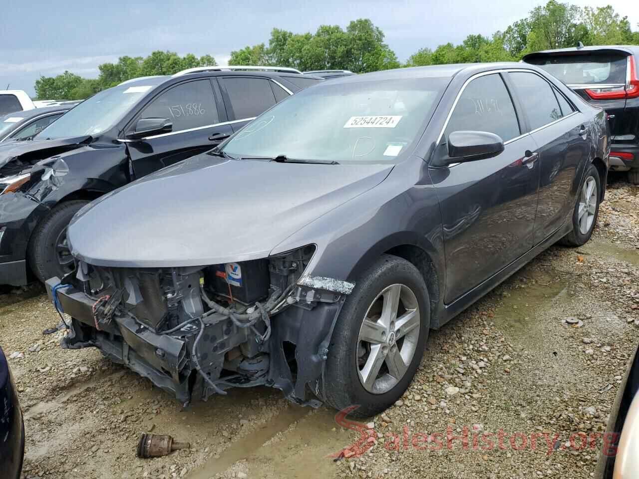 4T1BF1FK5DU656050 2013 TOYOTA CAMRY