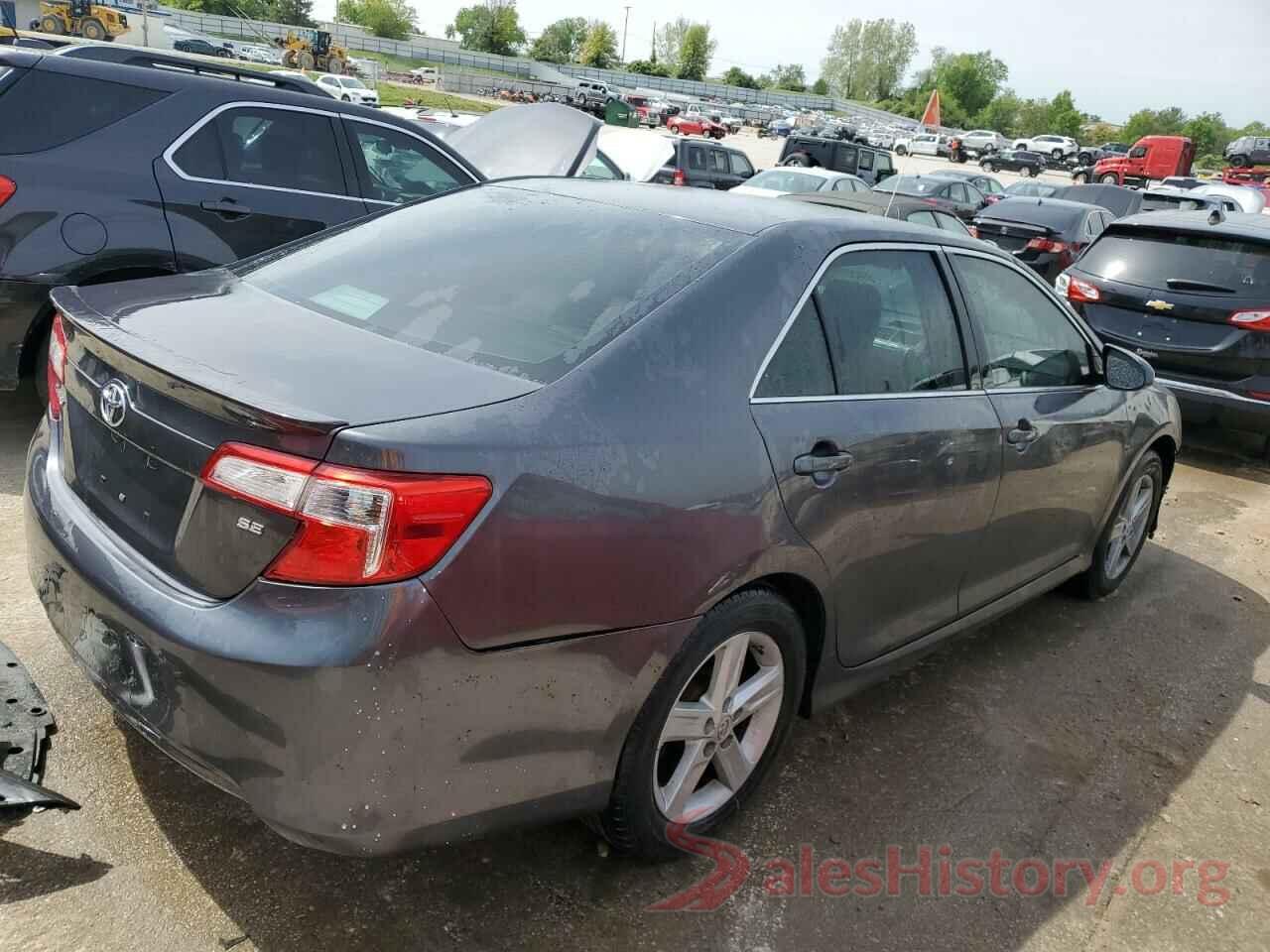 4T1BF1FK5DU656050 2013 TOYOTA CAMRY