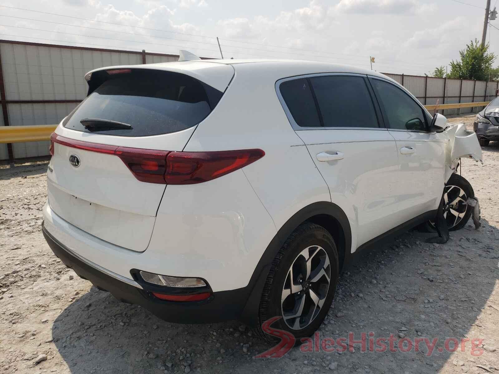 KNDPM3AC1L7720772 2020 KIA SPORTAGE