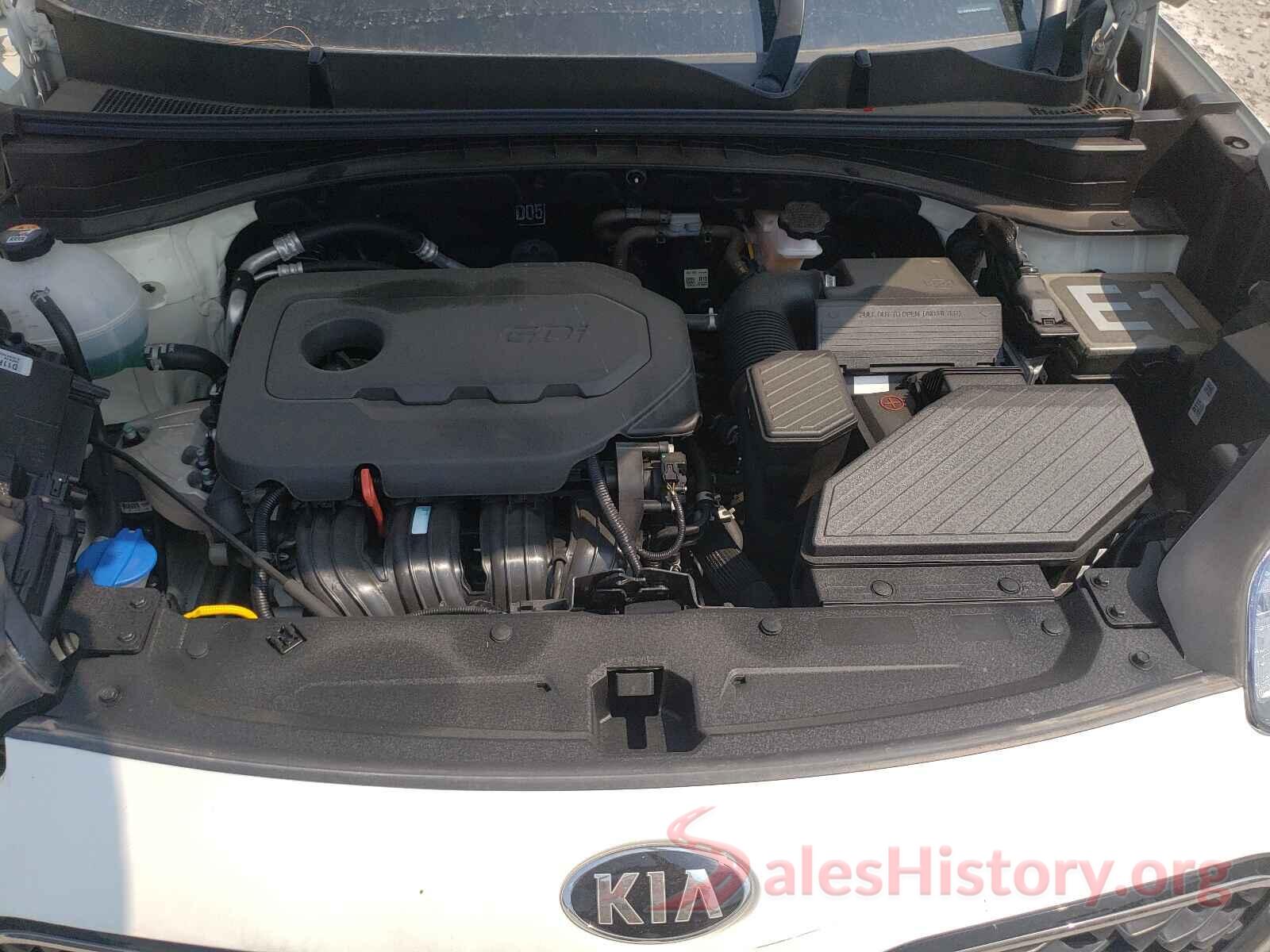 KNDPM3AC1L7720772 2020 KIA SPORTAGE