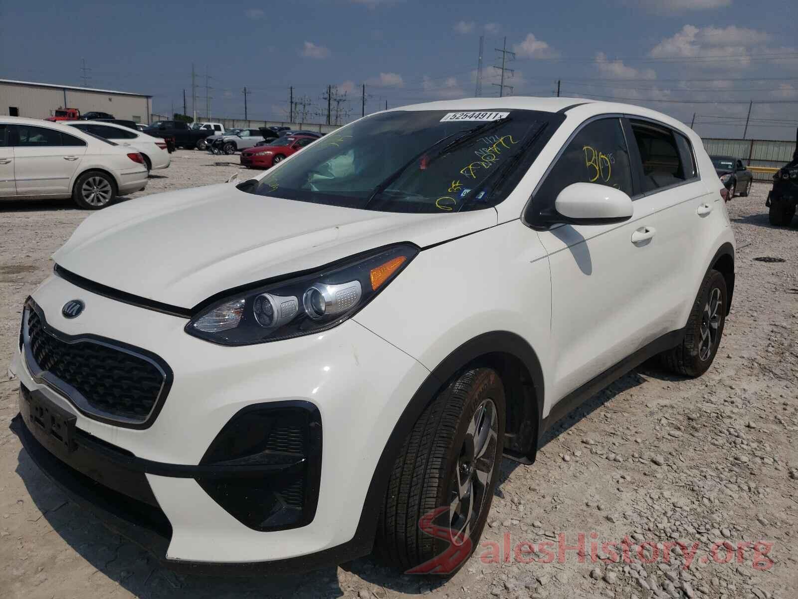 KNDPM3AC1L7720772 2020 KIA SPORTAGE