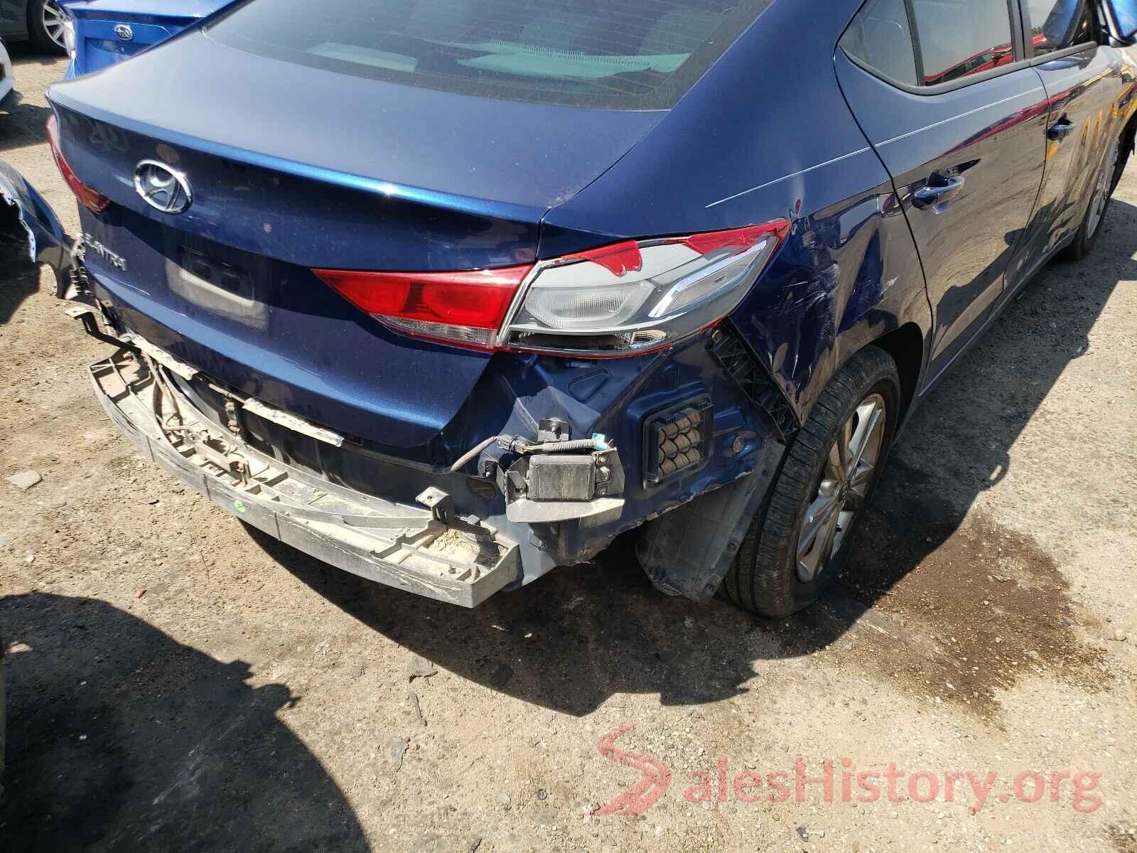 5NPD84LF8HH041282 2017 HYUNDAI ELANTRA