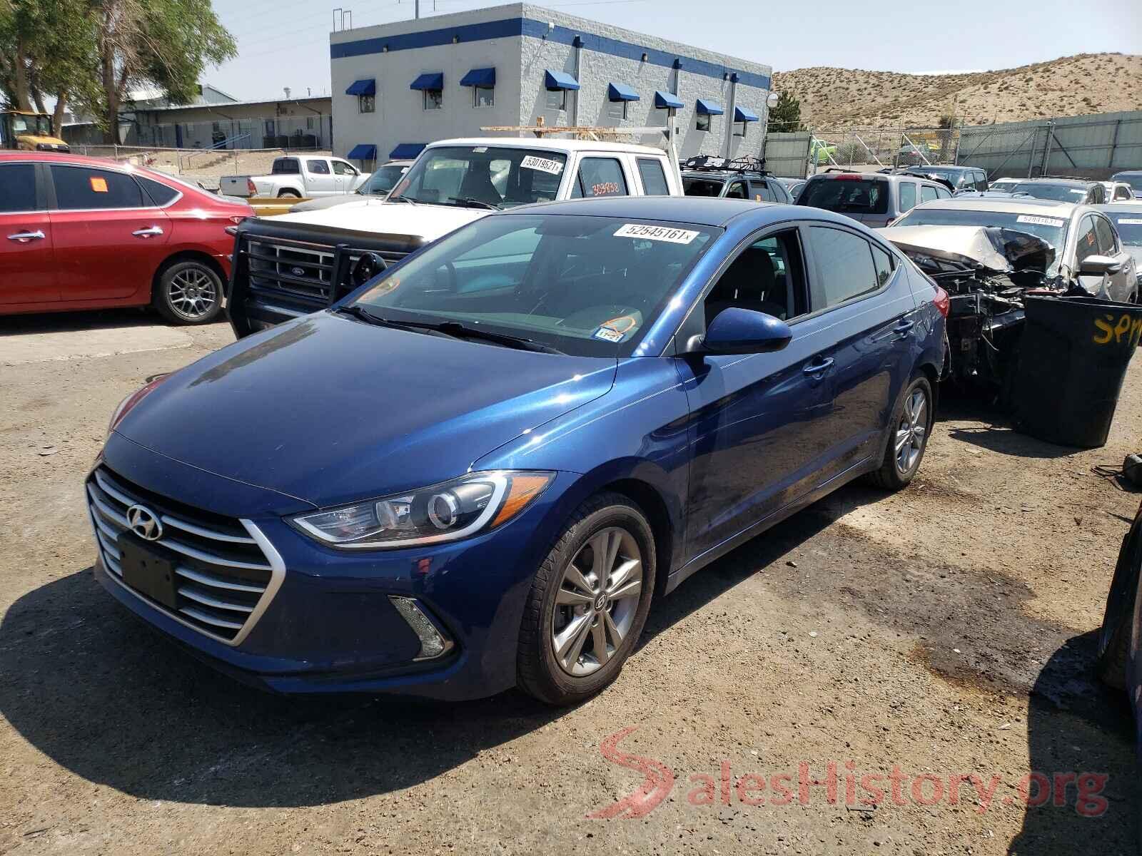 5NPD84LF8HH041282 2017 HYUNDAI ELANTRA