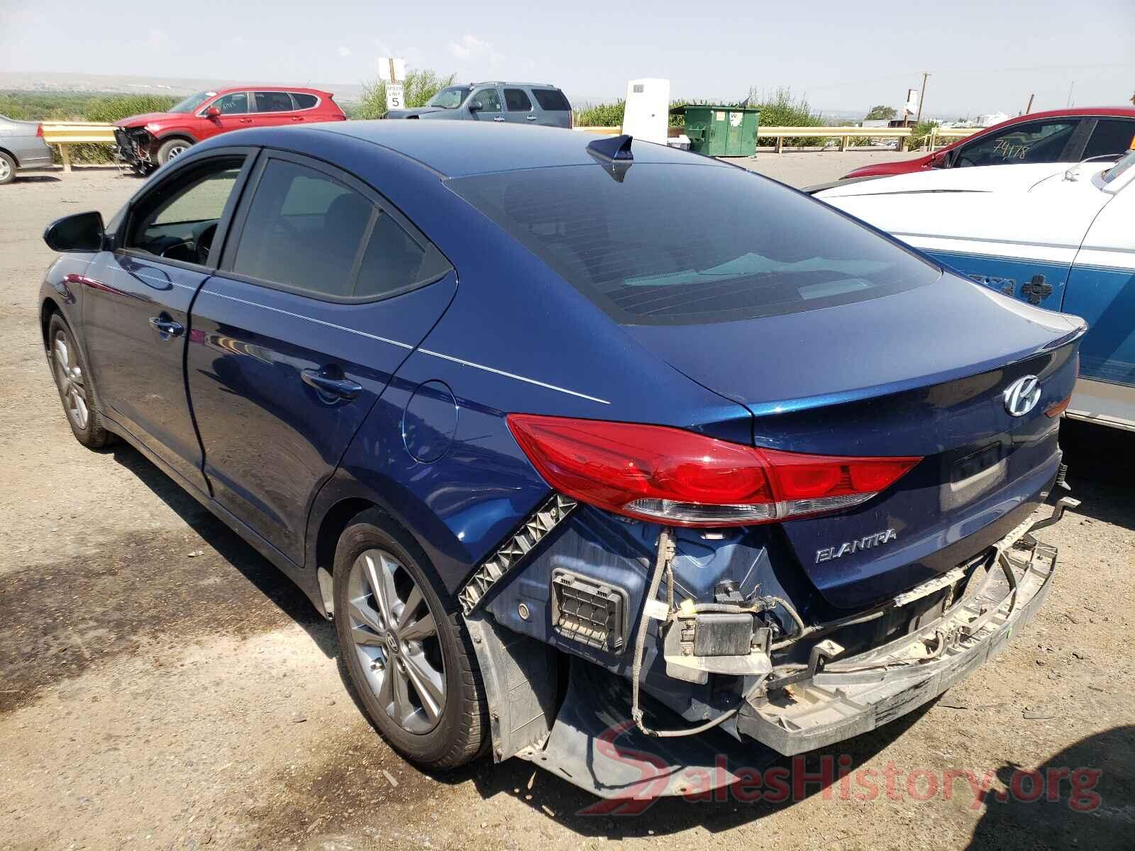 5NPD84LF8HH041282 2017 HYUNDAI ELANTRA