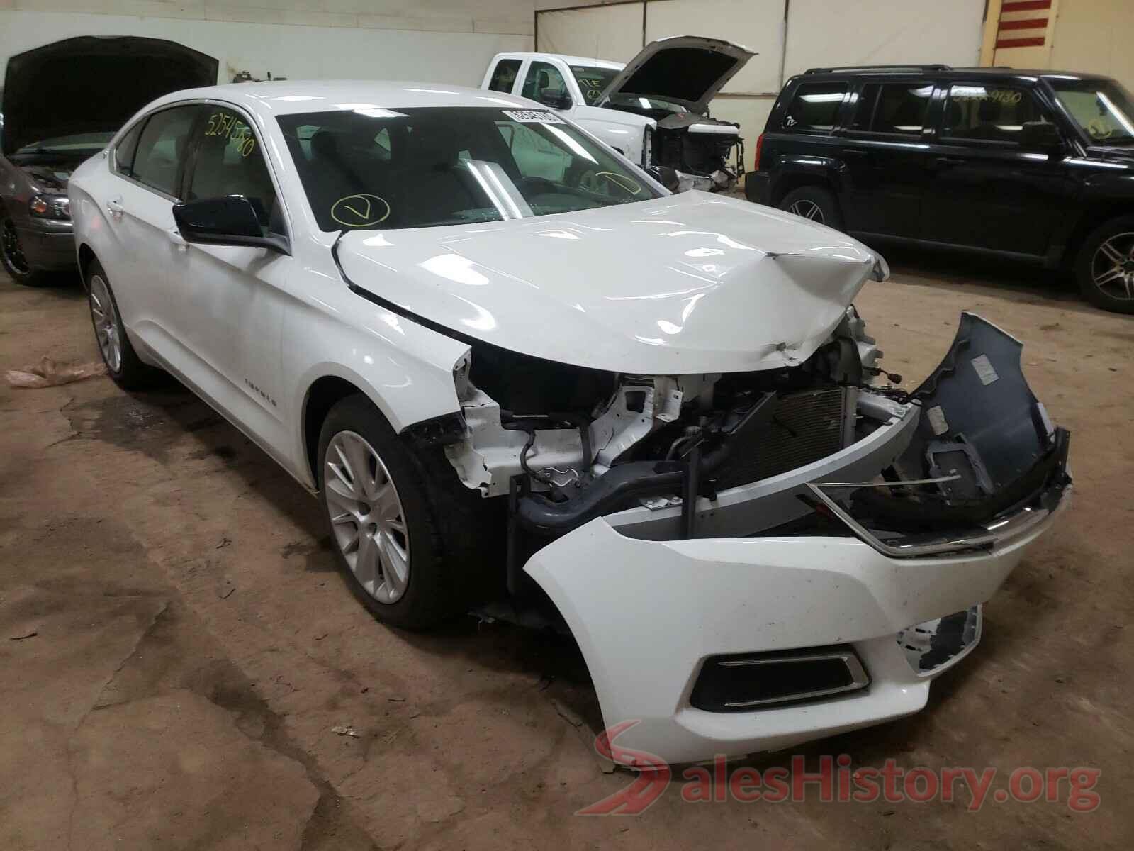 1G11Z5SA6HU133064 2017 CHEVROLET IMPALA