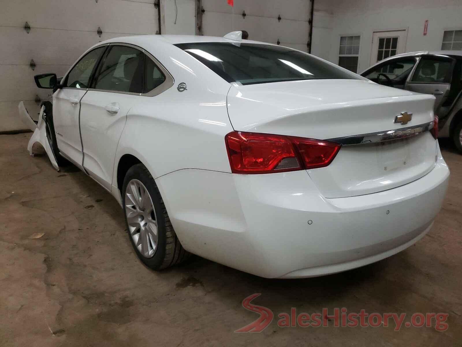 1G11Z5SA6HU133064 2017 CHEVROLET IMPALA