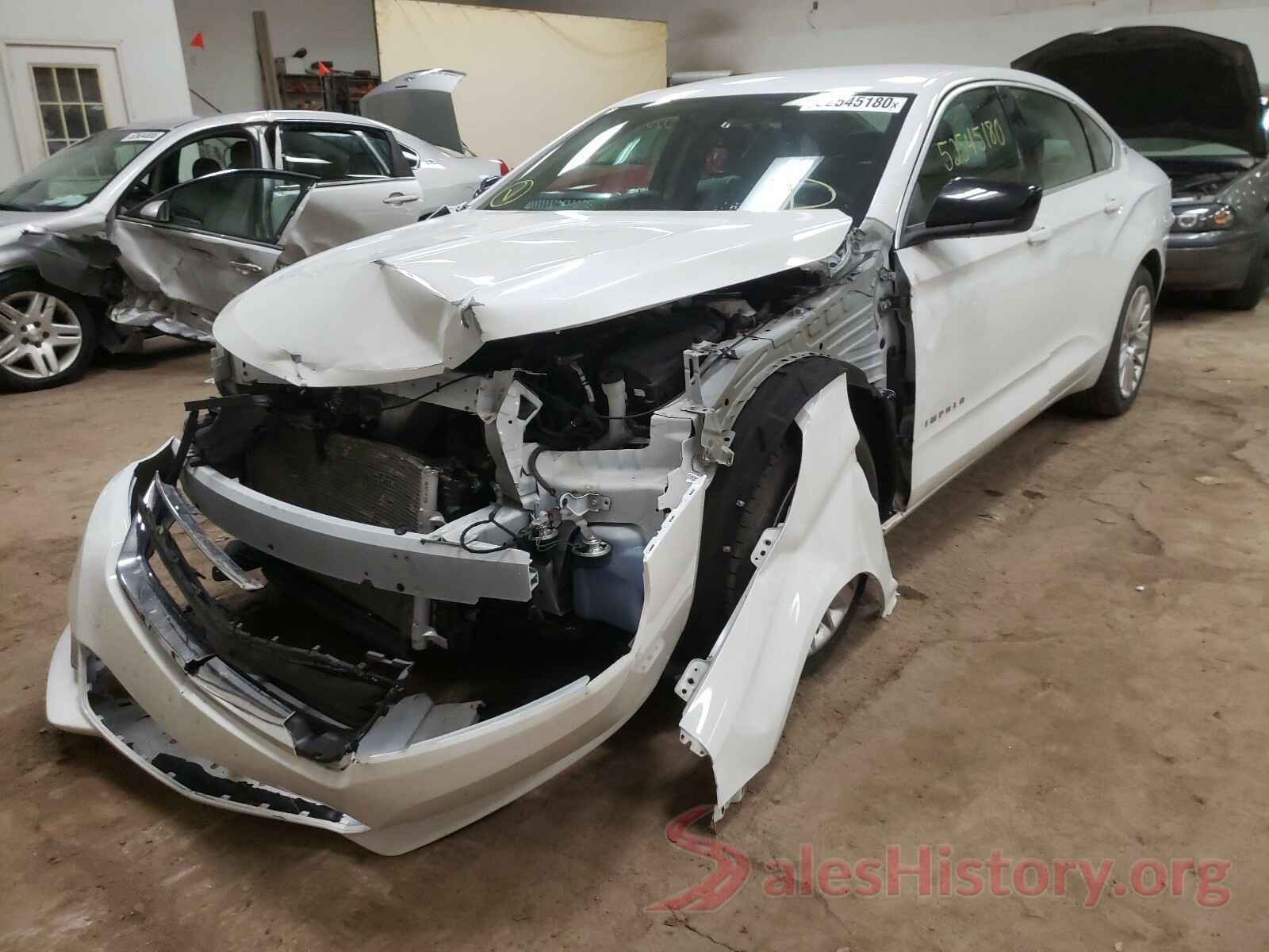 1G11Z5SA6HU133064 2017 CHEVROLET IMPALA