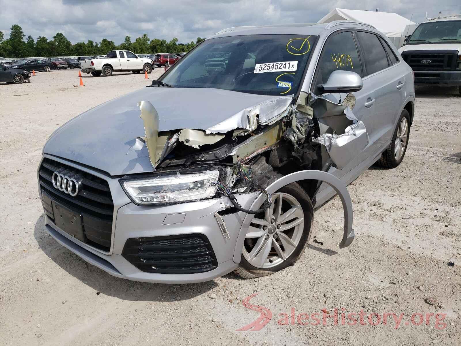 WA1HCCFSXJR015732 2018 AUDI Q3